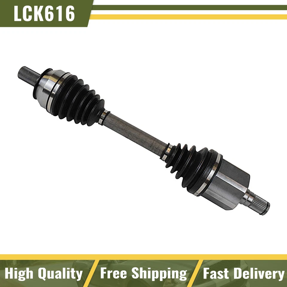 For 2015-2018 Volvo S60 V60 S80 T5 T6 2.0L Front Left CV Axle Shaft Assembly - Image 1 of 4