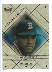 Pedro Martínez 2000 Black Diamond Gallery #G10 Boston Red Sox - Imagen 1 de 2