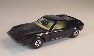 Matchbox Superfast Nr. 5 Lotus Europa JPS schwarz unpainted Base #165 - Bild 1 von 4