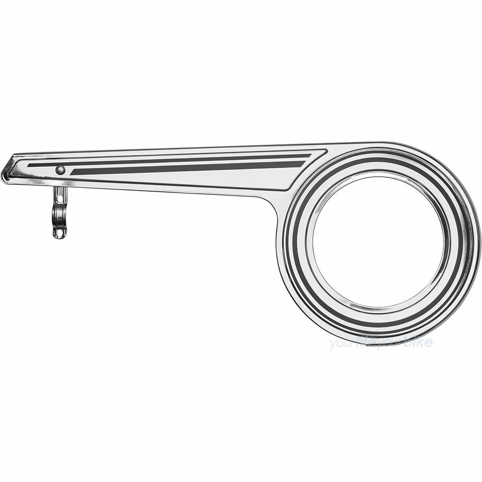 HORN SL 23 KETTENSCHUTZ ALUMINIUM 46 ZÄHNE NABENSCHALTUNG FAHRRAD KETTENKASTEN - Bild 1 von 1