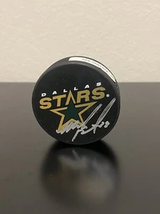 Mark Fistric Dallas Stars Autographed Hockey Puck - Picture 1 of 6