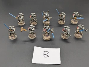 warhammer 40k grey knights strike squad Lot B - Picture 1 of 10