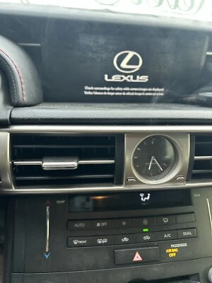 Lexus IS250 2015 navegación radio pantalla pantalla pantalla 86110-53021 OEM Foto 1 de 4