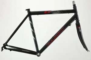 NOS Basso Coral Frameset Aluminium Carbon Fibre Fork Size 49 - Picture 1 of 1