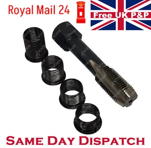 M8 x 1 Helicoil Spark Plug Thread Repair Kit 16mm Hex Drive 4335 - Picture 1 of 1
