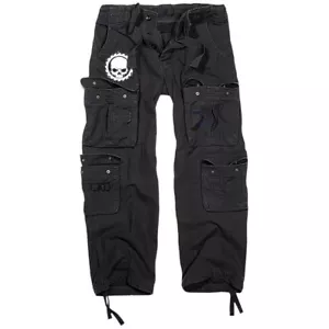 Männer Cargo Hose lang mit vielen Taschen Life is Pain BAD PEOPLE Tattoo Support - Bild 1 von 5