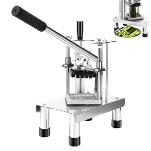 3/8" French Fry Cutter Potato Fries Slicer Dicer Chopper Commercial Restaurant - Picture 1 of 10