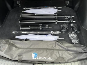LimoStudio Photography Lighting Kit, 700W Output Lighting Series - LMS103. - Picture 1 of 7