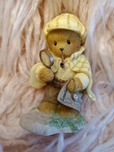 Cherished Teddies #4005880 “Holmes” It’s No Mystery Why We’re Friends No Box - Picture 1 of 10