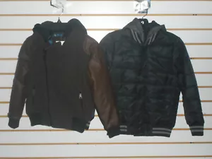 Chaquetas de combate con capucha para niños Urban Republic surtidos colores talla 5/6 - Imagen 1 de 7