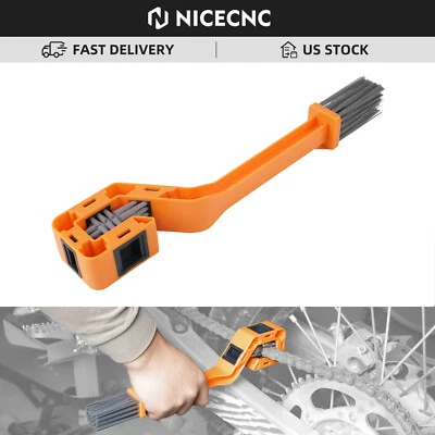 Щетка для чистки цепи инструмент для мойки скруббер для Husqvarna TC/TE/FC/FE 125-501 - Изображение 1 из 4