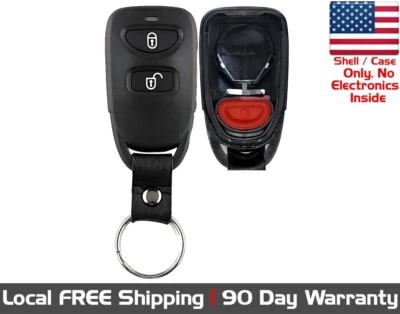 1x New Replacement Remote SHELL / CASE For Select KIA Hyundai (Check Photos) - Image 1 of 4