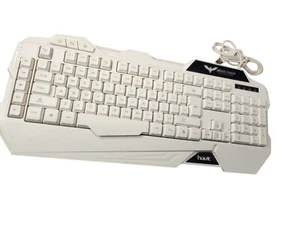Havit Magic Eagle Wired Gaming Keyboard White - Picture 1 of 10