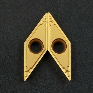 100pcs VBMT160404 VBMT331 Carbird Inserts VBMT CNC blade turning tool - Picture 1 of 6