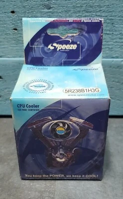 NIB Speeze CPU Cooler for AMD 5R238B1H3G - Image 1 of 3