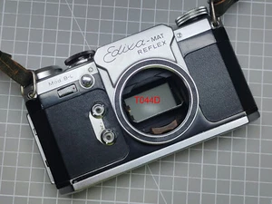 Wirgin Edixa MAT reflex Mode.B-L replacement skin cover pre-cut self-adhesive - Picture 1 of 5