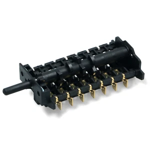 Commutatore selettore forno Smeg Codice Ricambio originale 811730302 - Imagen 1 de 2