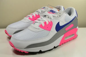 DS NIKE 2020 AIR MAX 90 OG RETRO PINK BLAST 10 SAFARI PRESTO 1 93 95 97 HUARACHE - Picture 1 of 10