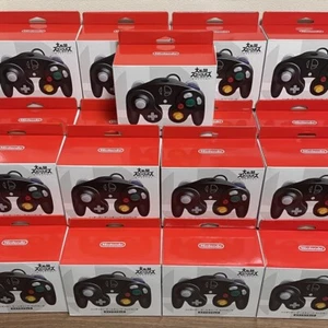 Nintendo GameCube Controller Super Smash Bros. Color Black Brand New Unused JP - Picture 1 of 15
