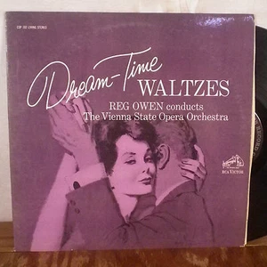 Reg Owen Vienna State Opera Dream-Time Waltzes LP RCA Living Stereo 2S/2S EX - Picture 1 of 3