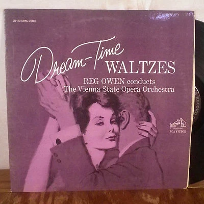 Reg Owen Vienna State Opera Dream-Time Waltzes LP RCA Living Stereo 2S/2S EX - Image 1 of 3