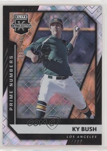 2021 Panini Elite Extra Edition Prime Numbers A /240 Ky Bush #45