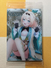 Kazama Iroha REGULAR OUTFIT 2023 Hololive Waifers Profile Card Japanese SEALED