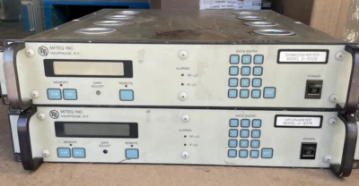 Miteq Microwave Upconverter and Downconverter 19 inch rack mount (2) - Image 1 of 4