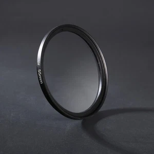 New 55mm UV Ultra-Violet Filter Glass Lens Protector For - Picture 1 of 6