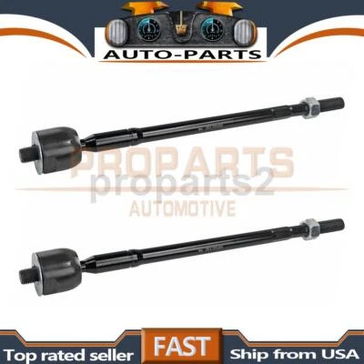 Para Mitsubishi Eclipse 2006-2012 2x extremos de varilla de amarre interior delantero Mevotech Supreme Foto 1 de 4