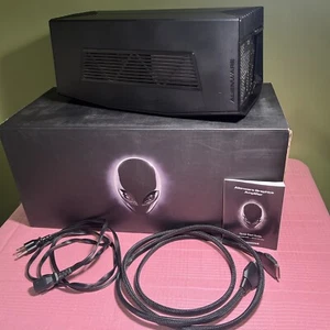 Alienware Graphics Amplifier With Cables With Box No Graphics Card Z01G - Afbeelding 1 van 6