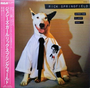 Rick Springfield - Working Class Dog / VG+ / LP, Album - Picture 1 of 1