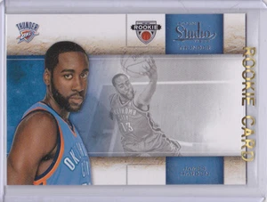 Tarjeta de novato de baloncesto de radiocontrol James Harden 2009/10 Studio Thunder Houston Rockets - Imagen 1 de 2
