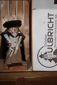 Christian Ulbricht 0107 Martin Luther Nussknacker 47cm Premium Seiffen OVP - Bild 1 von 5