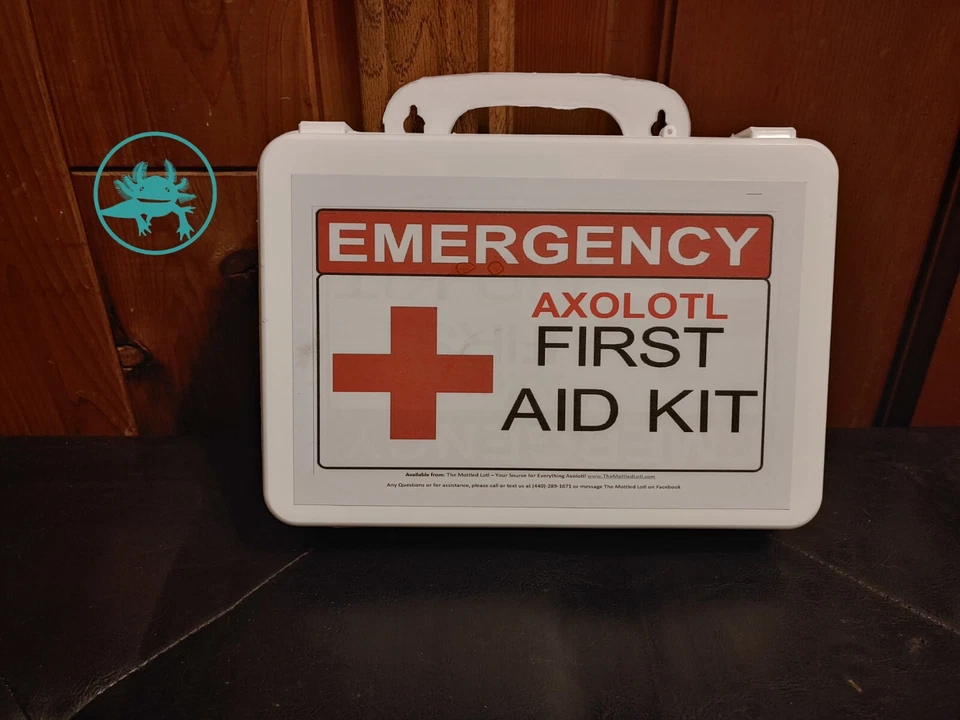 Axolotl Emergency First Aid Kit - Image 1 of 4