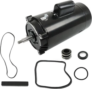 UST1202 Motore Pompa Piscina, Motore Pompa Piscina 2 HP Ricambio per Hayward - Foto 1 di 7