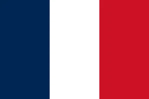 Hissflagge Frankreich, Größe 150 x 90 cm - Picture 1 of 1