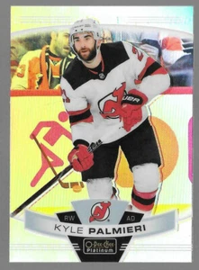 Kyle Palmieri O-Pee-Chee 2019-20 OPC Platinum Rainbow - New Jersey Devils - Imagen 1 de 1