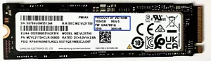 New Samsung PM9A1 m.2 NVME PCI-E 4.0X4 support PC&PS5 newest firmware - Picture 1 of 2