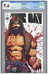 The Sav #1 CGC 9.6 Javan Jordan Variante Cubierta MegaCon Gold Foil Edition 2022 - Imagen 1 de 2