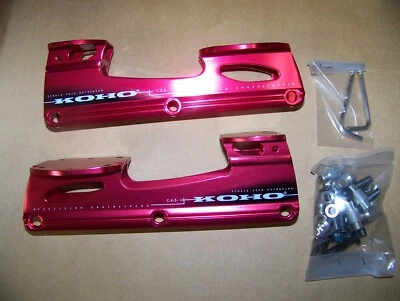 KOHO FR200 2 INLINE PERFORMANCE FRAME KIT ALUMINIUM ROLLER BLADE HOCKEY CHASSIS
