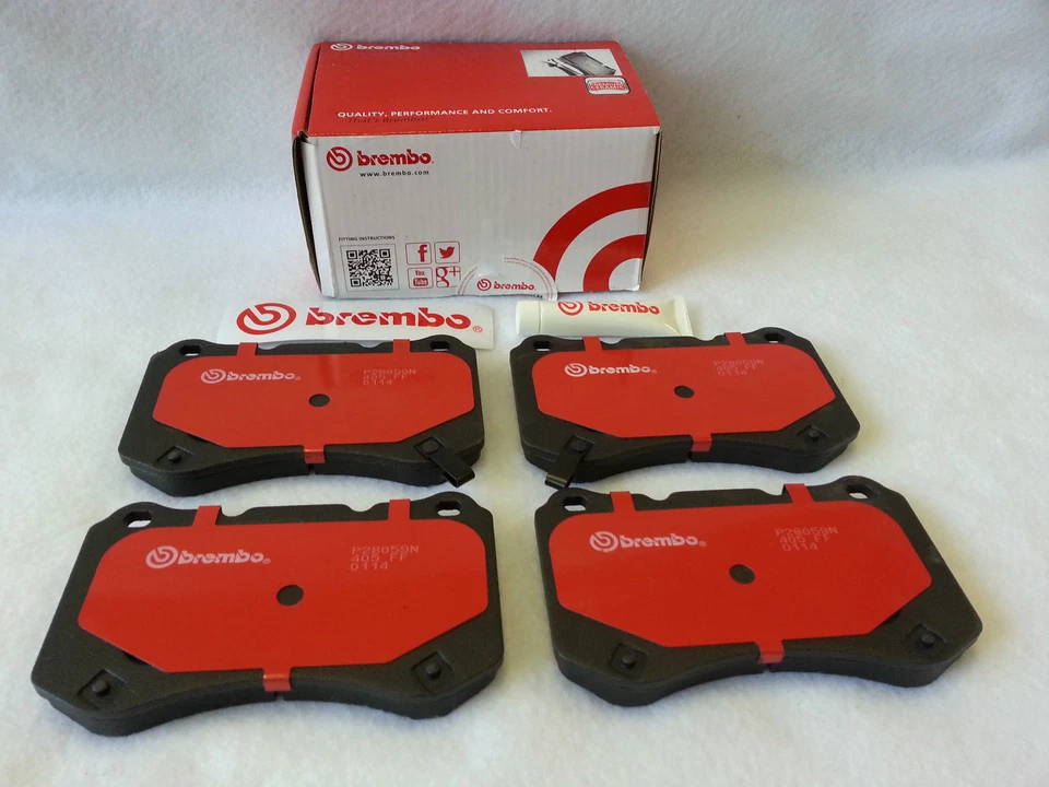 04-08 Juego de pastillas de freno de disco cerámicas premium Acura TL BREMBO DELANTERAS P28059N Foto 1 de 1