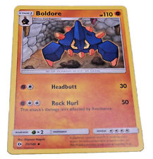 Boldore (2017) Pokémon Card-  Sun & Moon Base Set TCG 70/149 NM