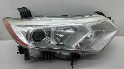 Conjunto de faros halógenos para conductor LH para Nissan Quest 2012-2017 Foto 1 de 4