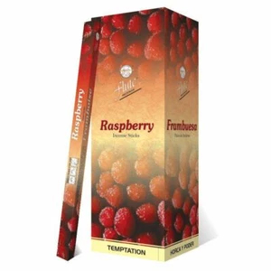 Flute Fragrant Charcoal Incense Sticks Raspberry Square Packs - 200 Sticks Total - Picture 1 of 2