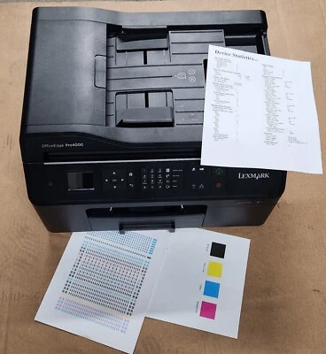 Lexmark OfficeEdge Pro4000 All-In-One Inkjet Printer NEW,  NO BOX - Image 1 of 3