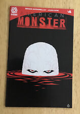 American Monster #4 Comic Book Brian Azzarello Juan Doe Aftershock Undergod Rare