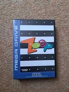 Sega Mega Drive Game - Zoop New And Sealed - Picture 1 of 4