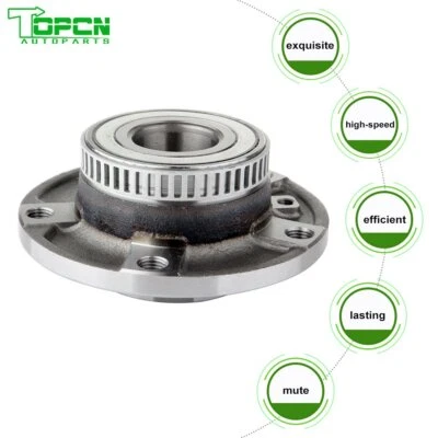 Wheel Hub Bearing Assembly Front For Bmw Z4 535I 530I 330I M3 328I 328Ci 325I - Изображение 1 из 4