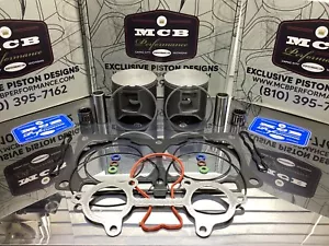 Polaris 850 Cast Piston Kit 2019-24 Matryx, VR1, RMK, Pro, Indy, XC, & Khaos. - Picture 1 of 4